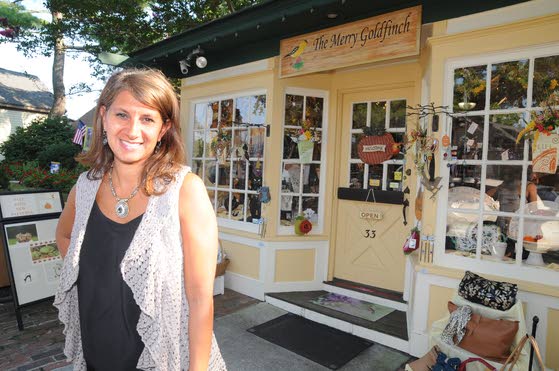 Merry Goldfinch offers artsy handmade jewelry, pottery in Historic Smithville